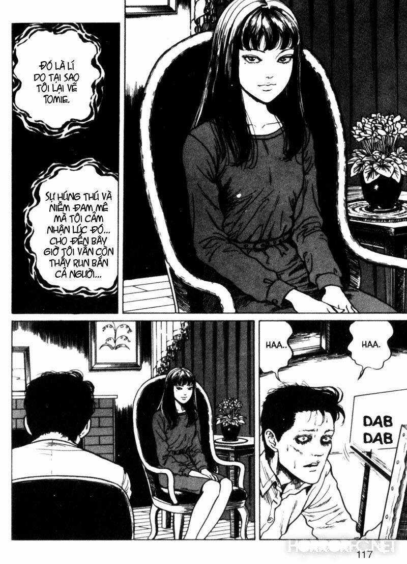 Tuyển Tập Truyện Ngắn Kinh Dị Của Ito Junji Chapter 2.3 trang 33