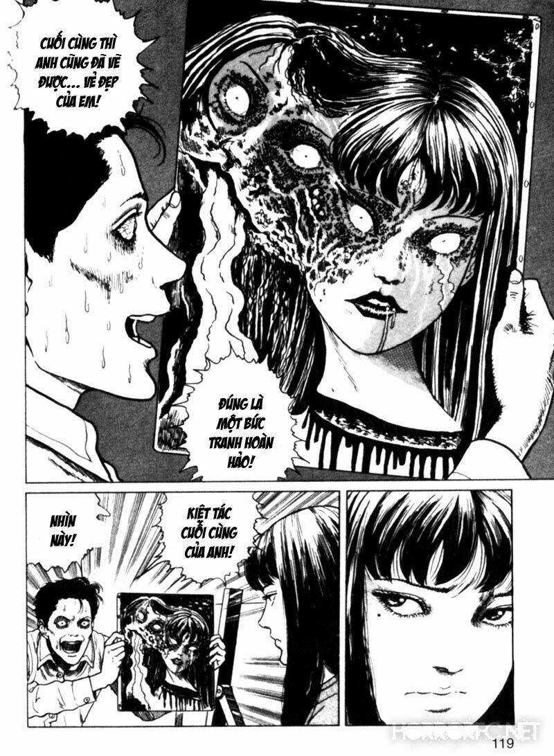 Tuyển Tập Truyện Ngắn Kinh Dị Của Ito Junji Chapter 2.3 trang 35