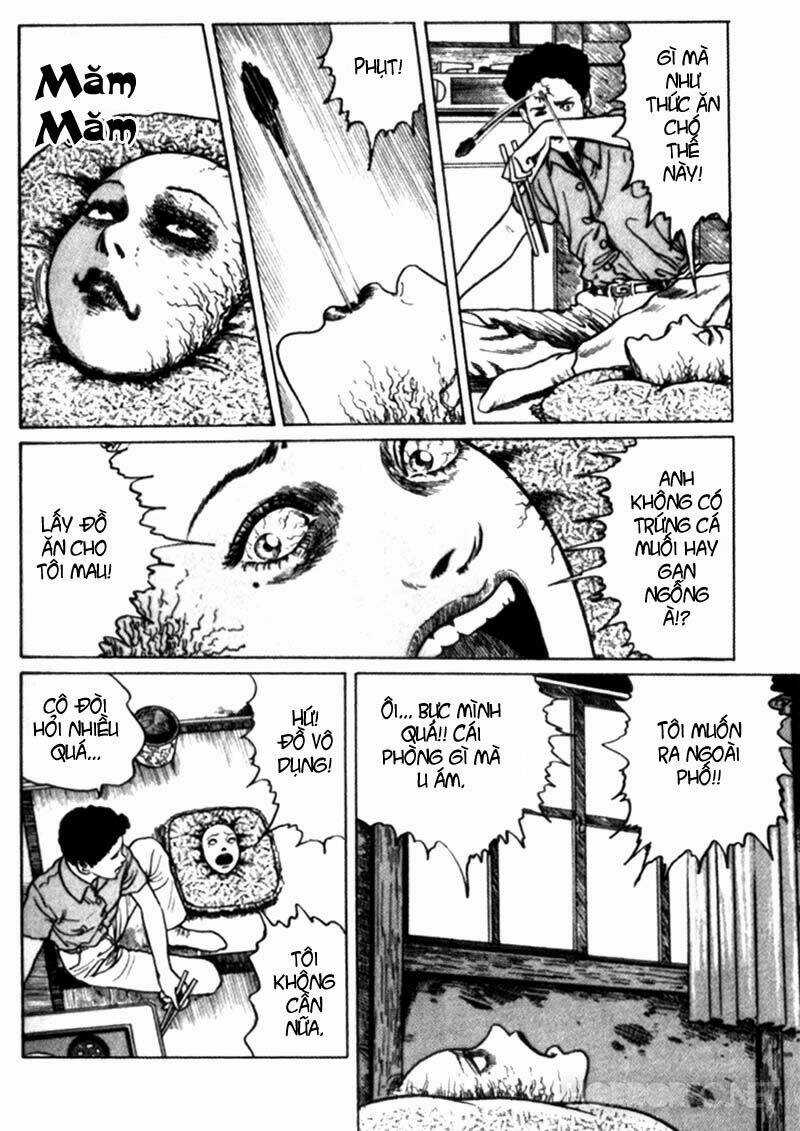 Tuyển Tập Truyện Ngắn Kinh Dị Của Ito Junji Chapter 2.4 trang 17