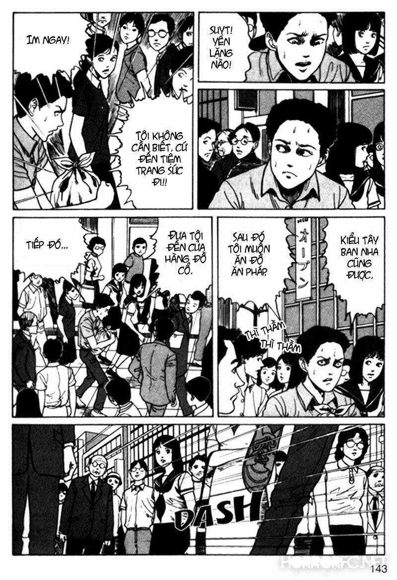 Tuyển Tập Truyện Ngắn Kinh Dị Của Ito Junji Chapter 2.4 trang 19