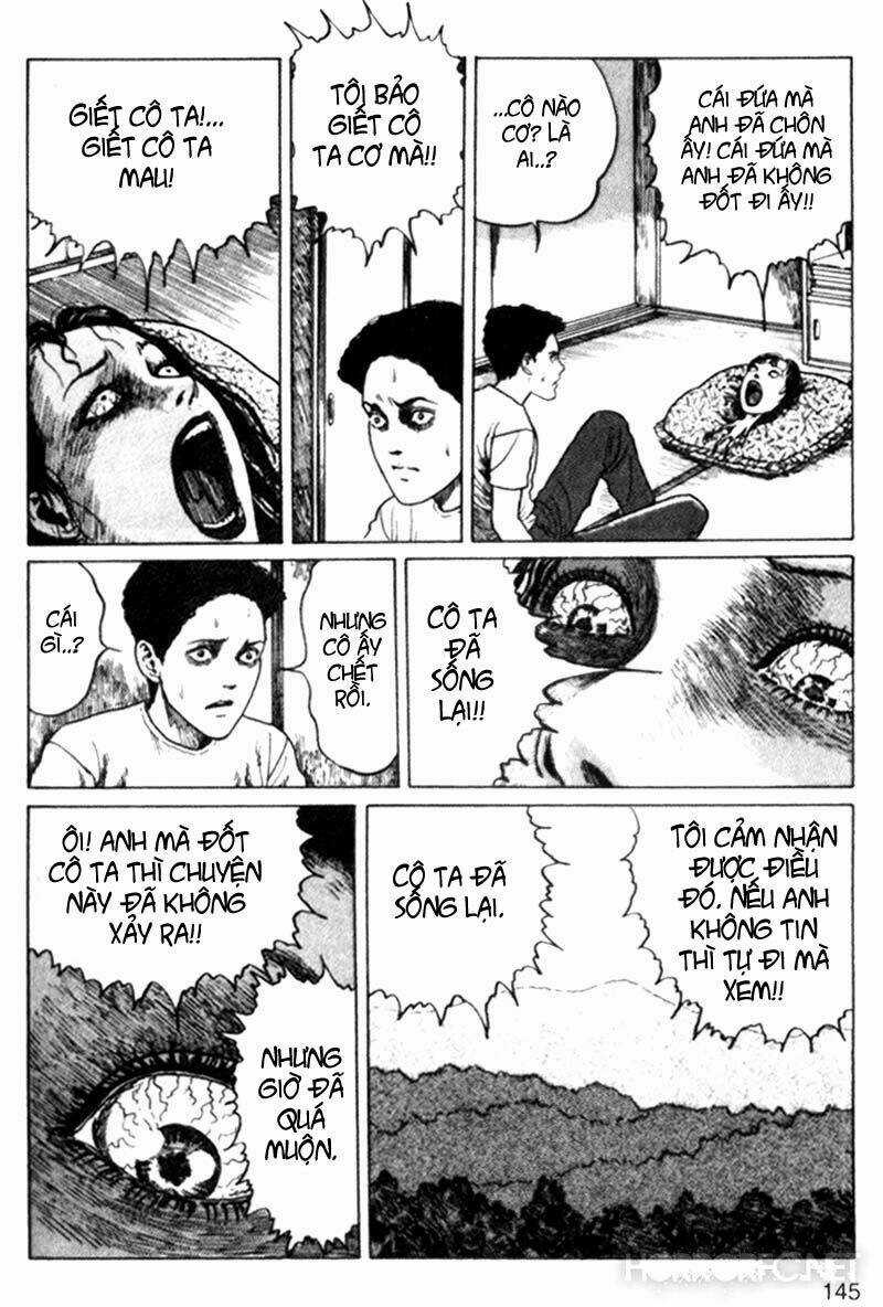 Tuyển Tập Truyện Ngắn Kinh Dị Của Ito Junji Chapter 2.4 trang 21