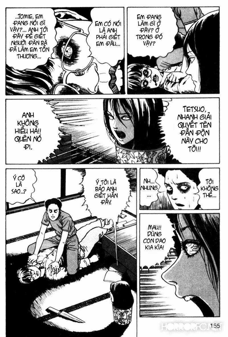 Tuyển Tập Truyện Ngắn Kinh Dị Của Ito Junji Chapter 2.4 trang 31