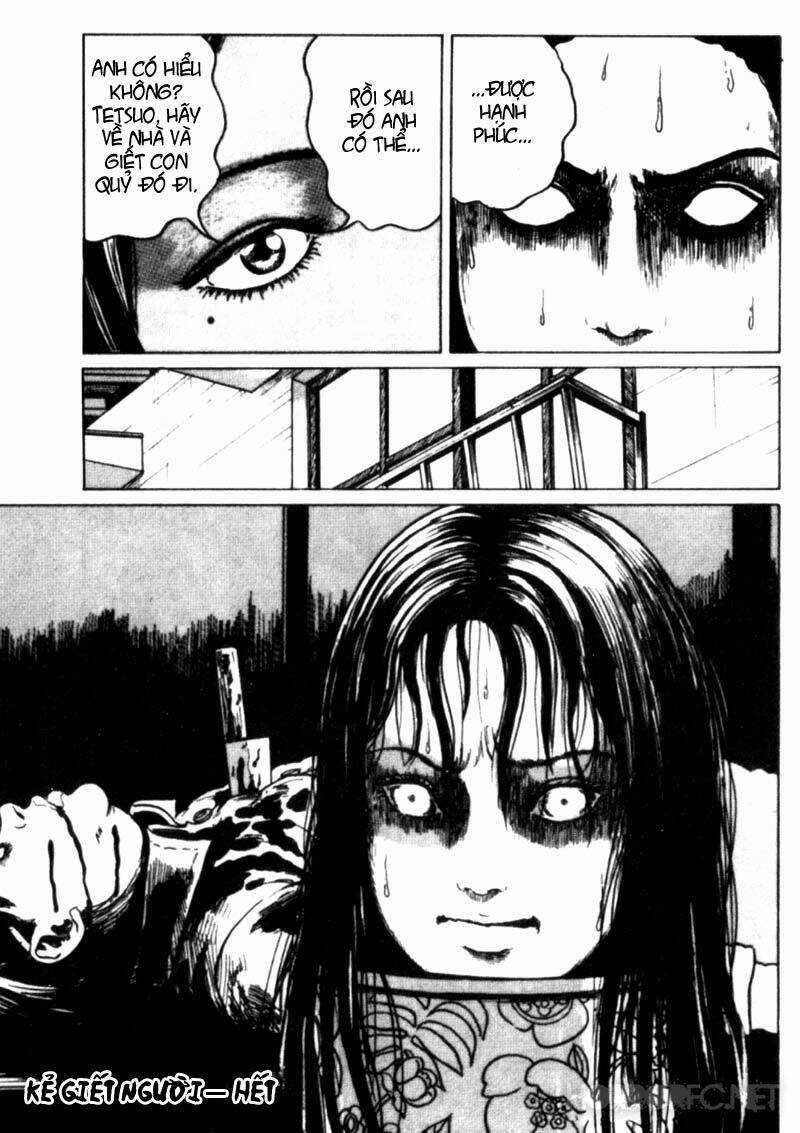 Tuyển Tập Truyện Ngắn Kinh Dị Của Ito Junji Chapter 2.4 trang 40