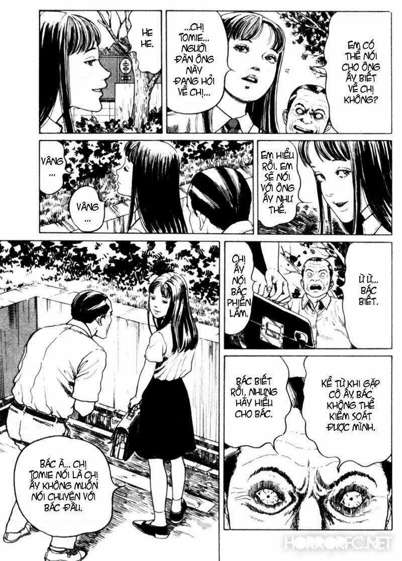 Tuyển Tập Truyện Ngắn Kinh Dị Của Ito Junji Chapter 2.5 trang 36