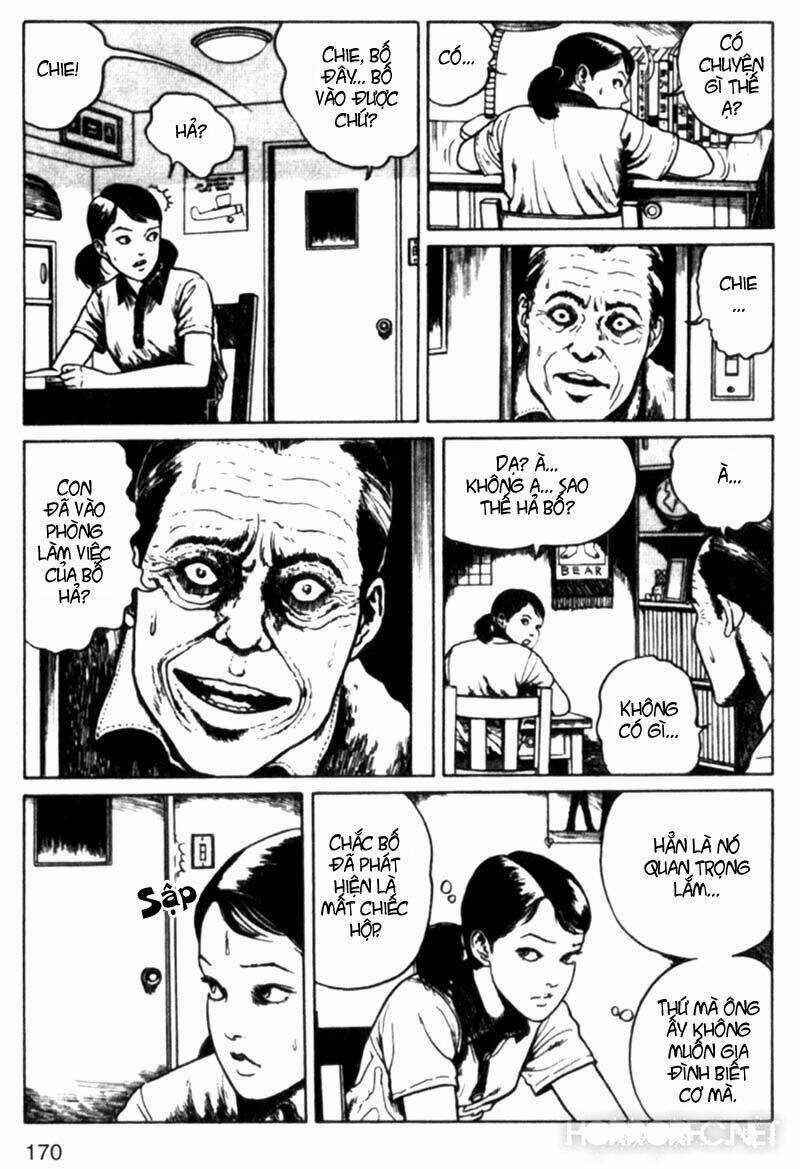 Tuyển Tập Truyện Ngắn Kinh Dị Của Ito Junji Chapter 2.5 trang 6