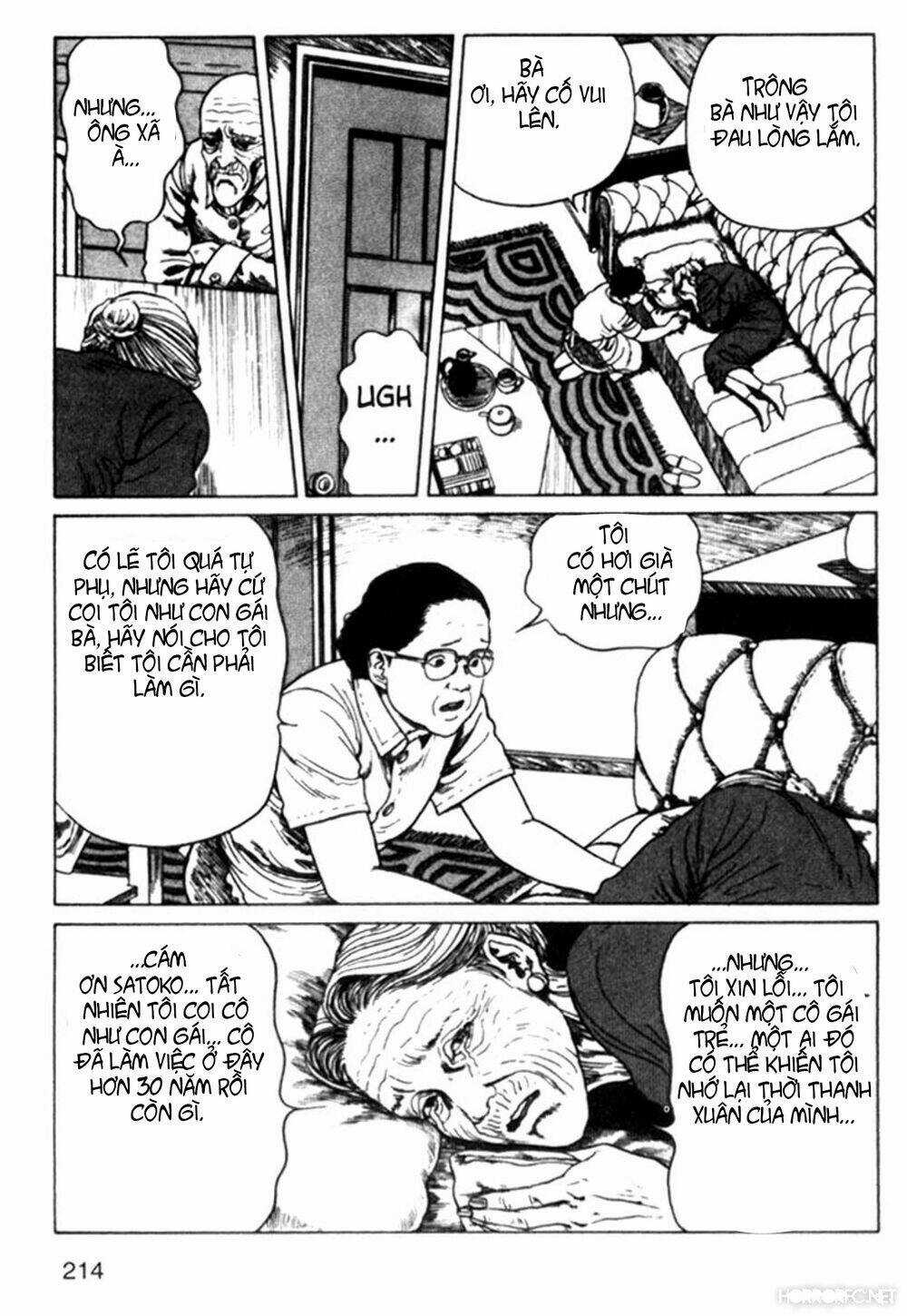 Tuyển Tập Truyện Ngắn Kinh Dị Của Ito Junji Chapter 2.6 trang 10