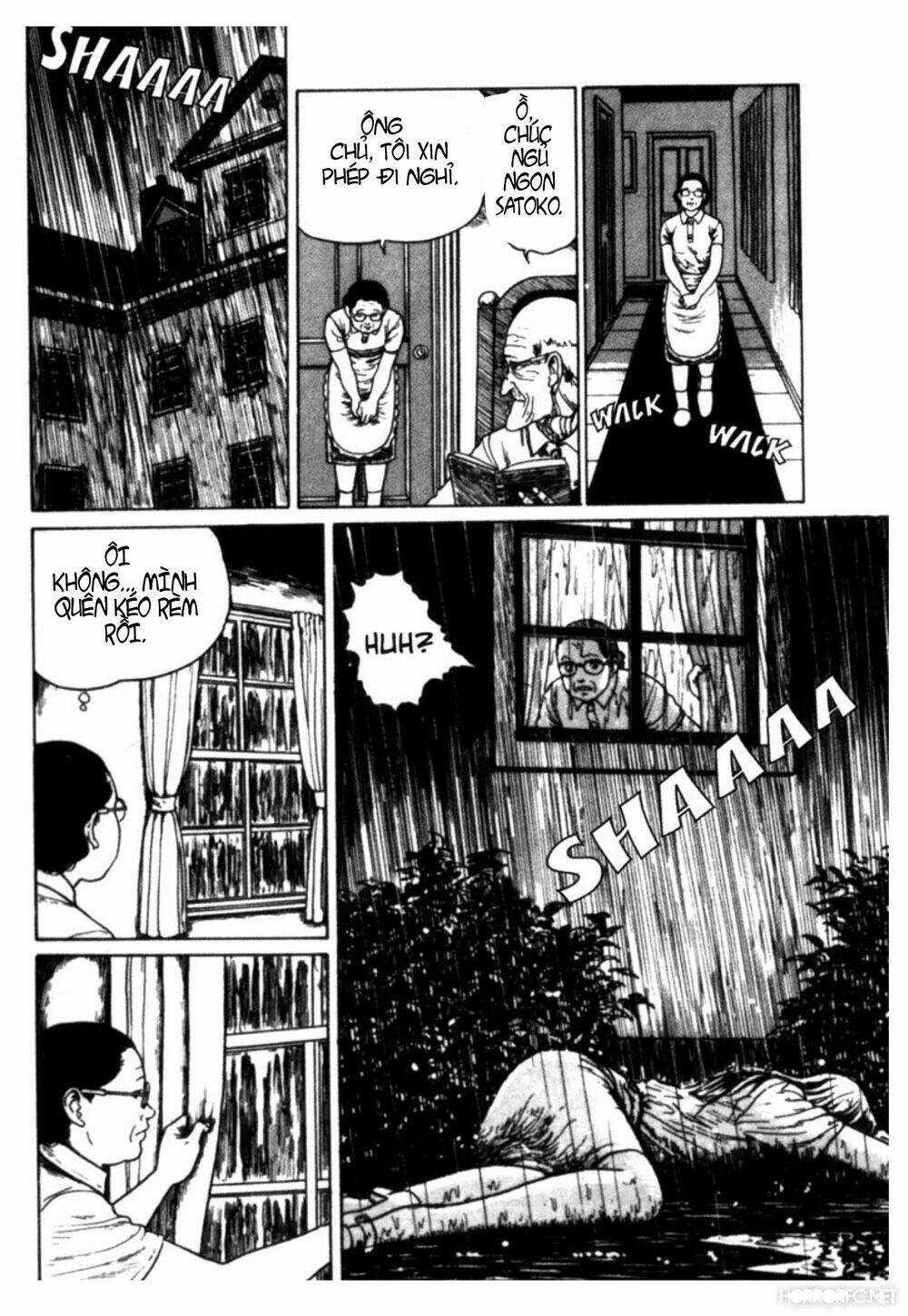 Tuyển Tập Truyện Ngắn Kinh Dị Của Ito Junji Chapter 2.6 trang 11