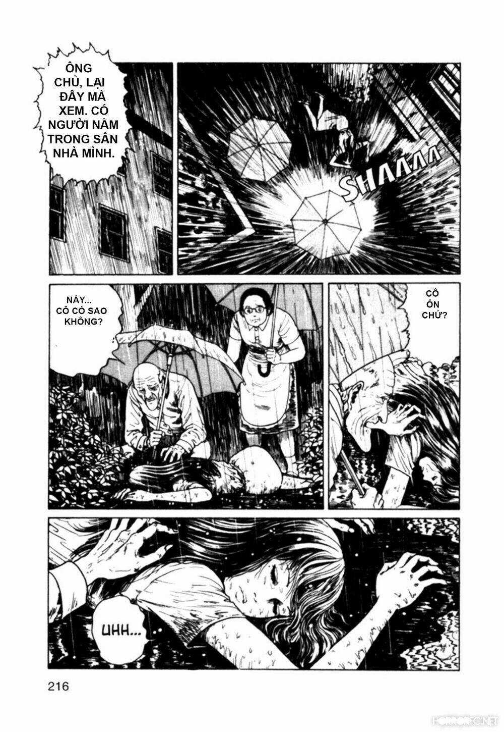 Tuyển Tập Truyện Ngắn Kinh Dị Của Ito Junji Chapter 2.6 trang 12