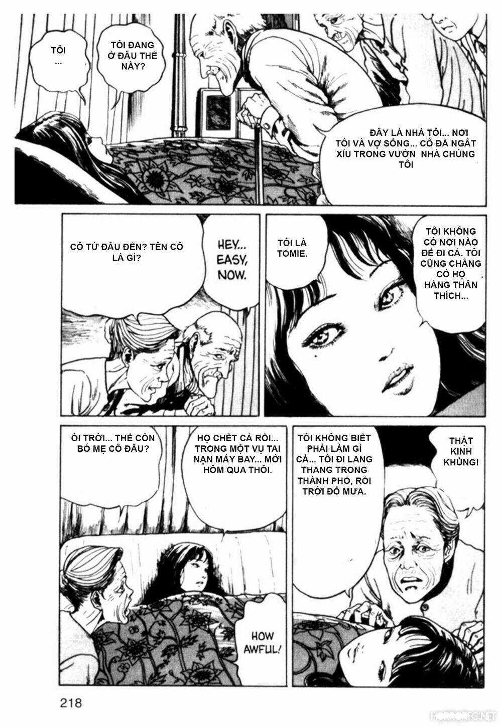 Tuyển Tập Truyện Ngắn Kinh Dị Của Ito Junji Chapter 2.6 trang 14