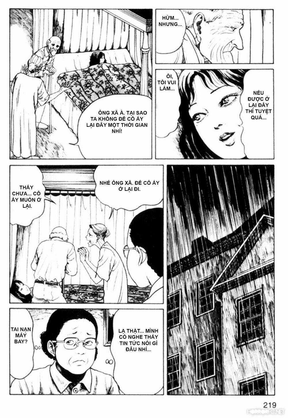 Tuyển Tập Truyện Ngắn Kinh Dị Của Ito Junji Chapter 2.6 trang 15