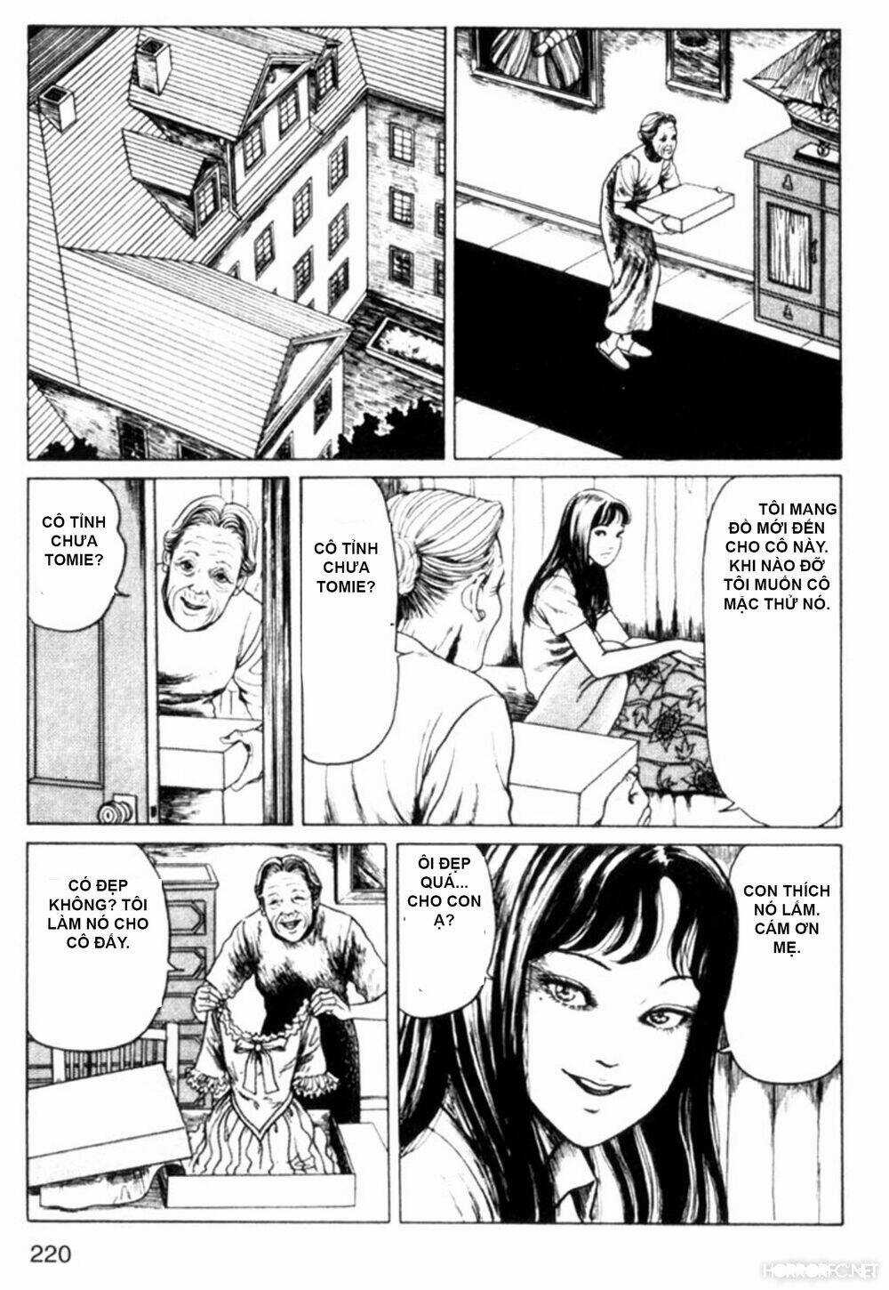 Tuyển Tập Truyện Ngắn Kinh Dị Của Ito Junji Chapter 2.6 trang 16