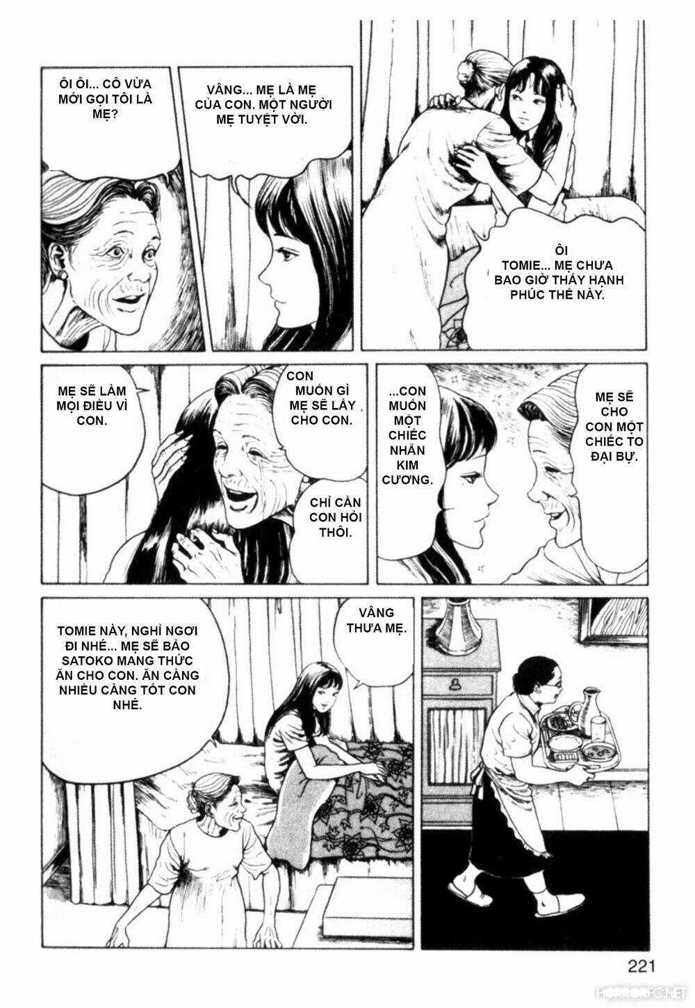 Tuyển Tập Truyện Ngắn Kinh Dị Của Ito Junji Chapter 2.6 trang 17