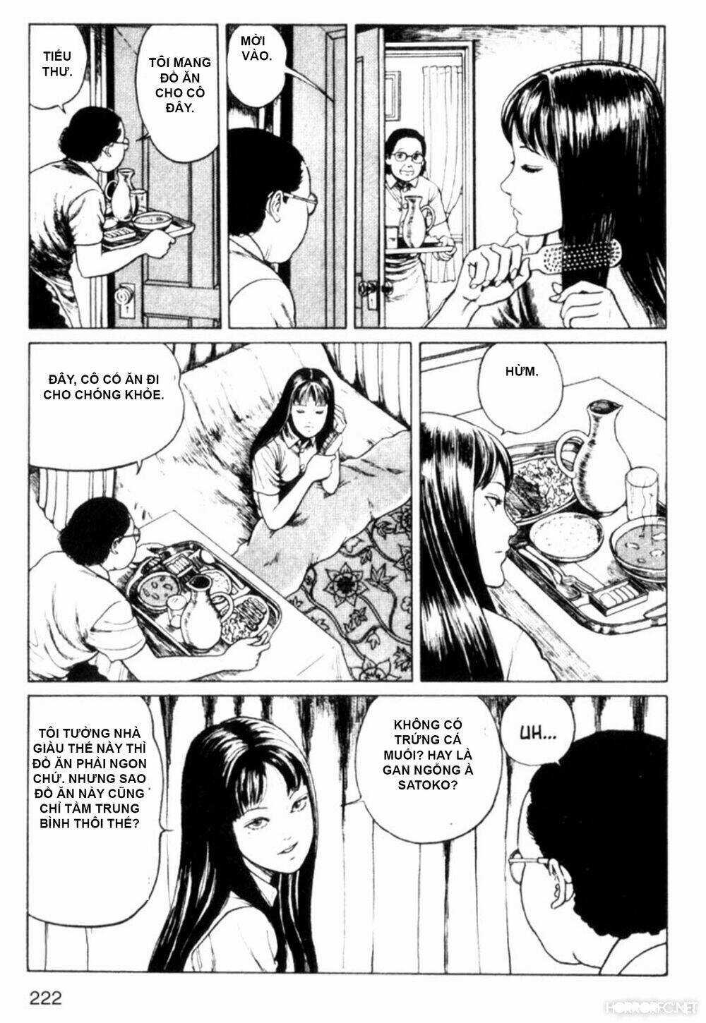 Tuyển Tập Truyện Ngắn Kinh Dị Của Ito Junji Chapter 2.6 trang 18