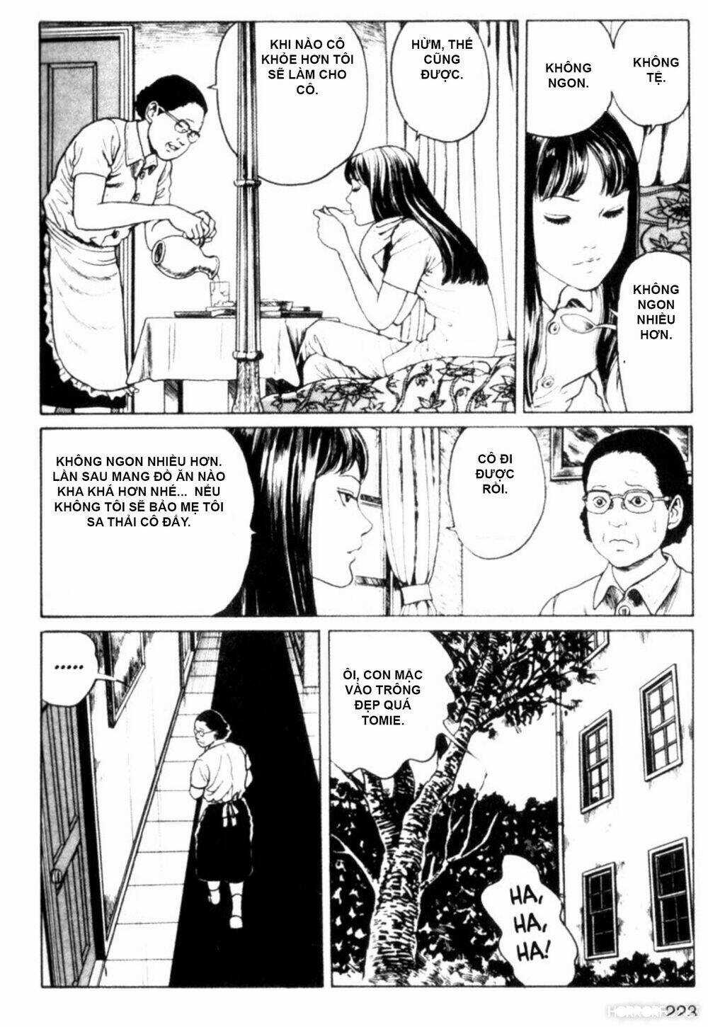 Tuyển Tập Truyện Ngắn Kinh Dị Của Ito Junji Chapter 2.6 trang 19