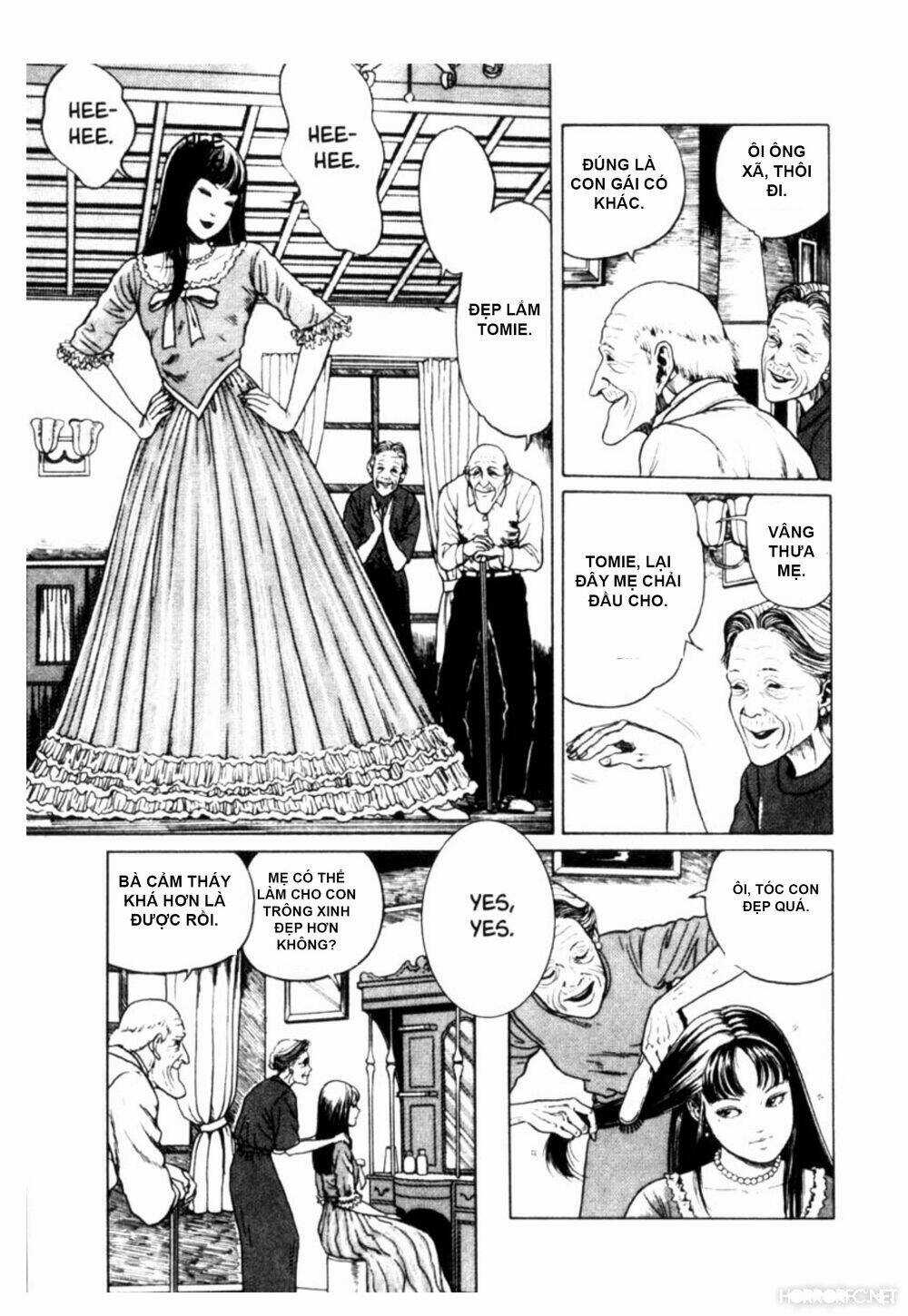 Tuyển Tập Truyện Ngắn Kinh Dị Của Ito Junji Chapter 2.6 trang 20