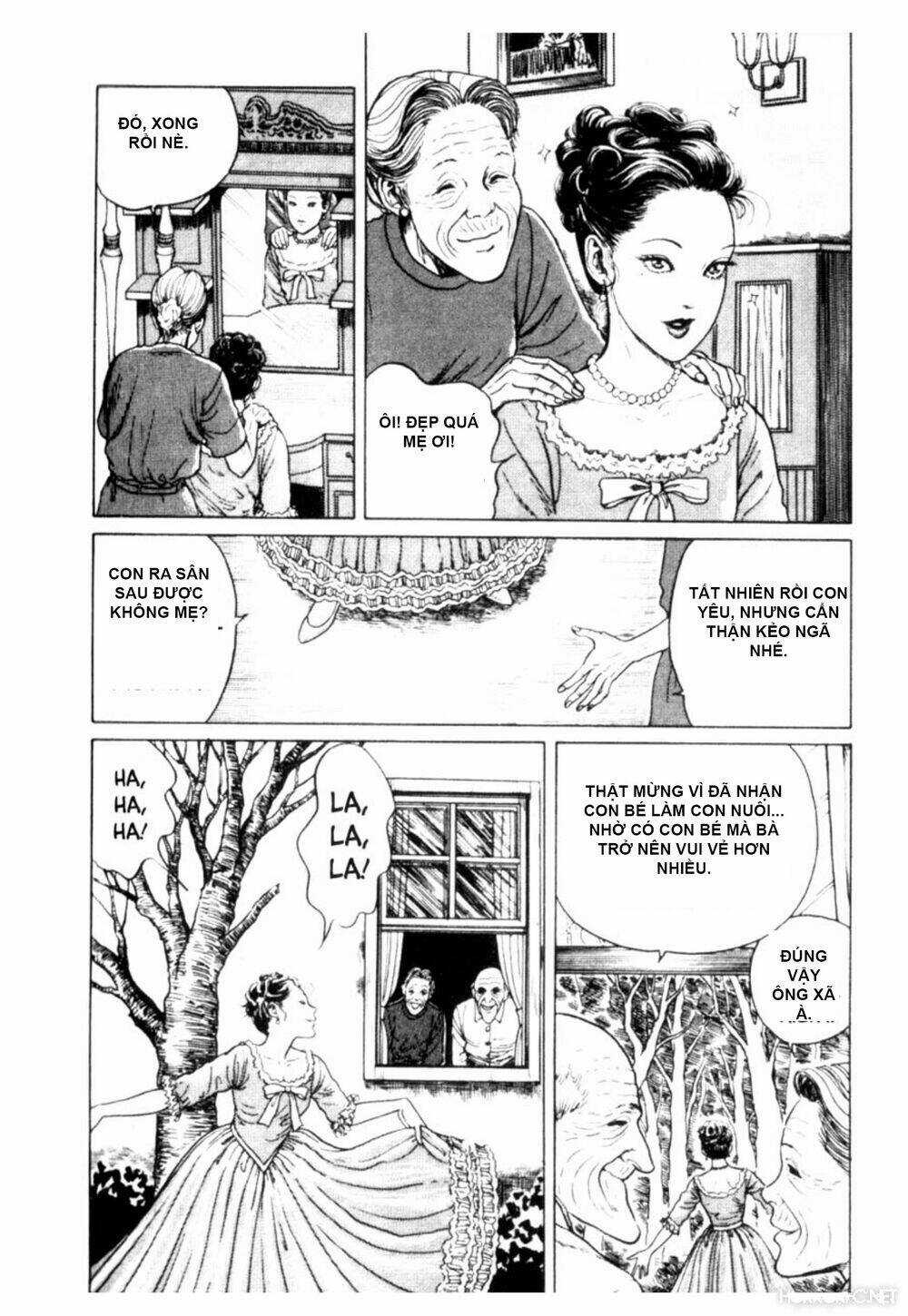 Tuyển Tập Truyện Ngắn Kinh Dị Của Ito Junji Chapter 2.6 trang 21