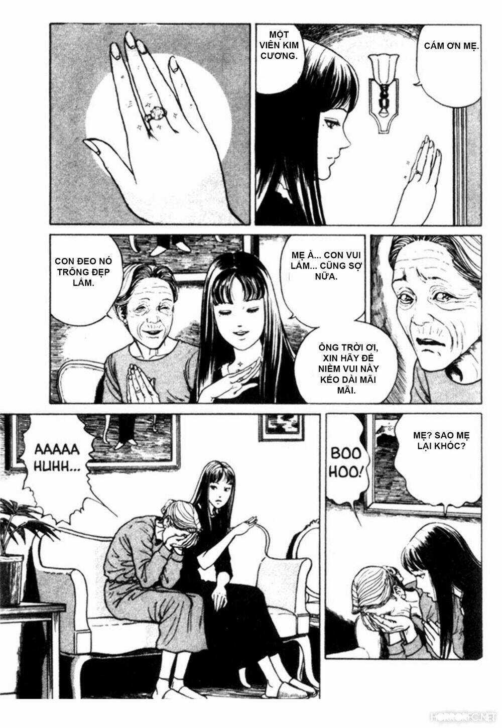 Tuyển Tập Truyện Ngắn Kinh Dị Của Ito Junji Chapter 2.6 trang 22