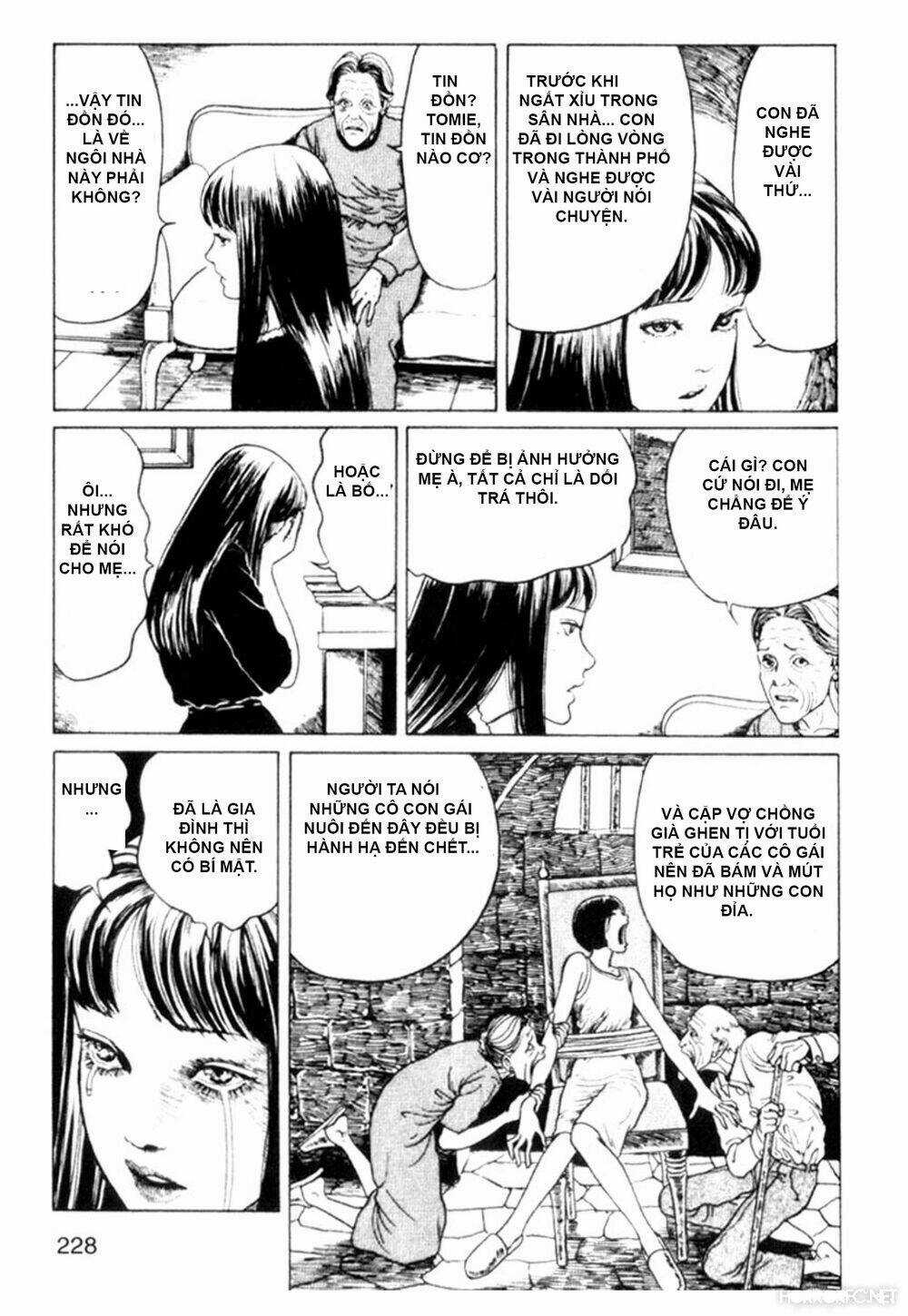 Tuyển Tập Truyện Ngắn Kinh Dị Của Ito Junji Chapter 2.6 trang 24