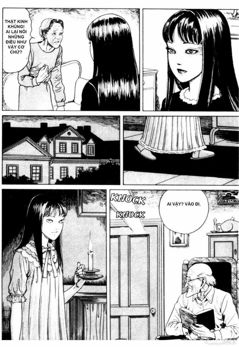 Tuyển Tập Truyện Ngắn Kinh Dị Của Ito Junji Chapter 2.6 trang 25