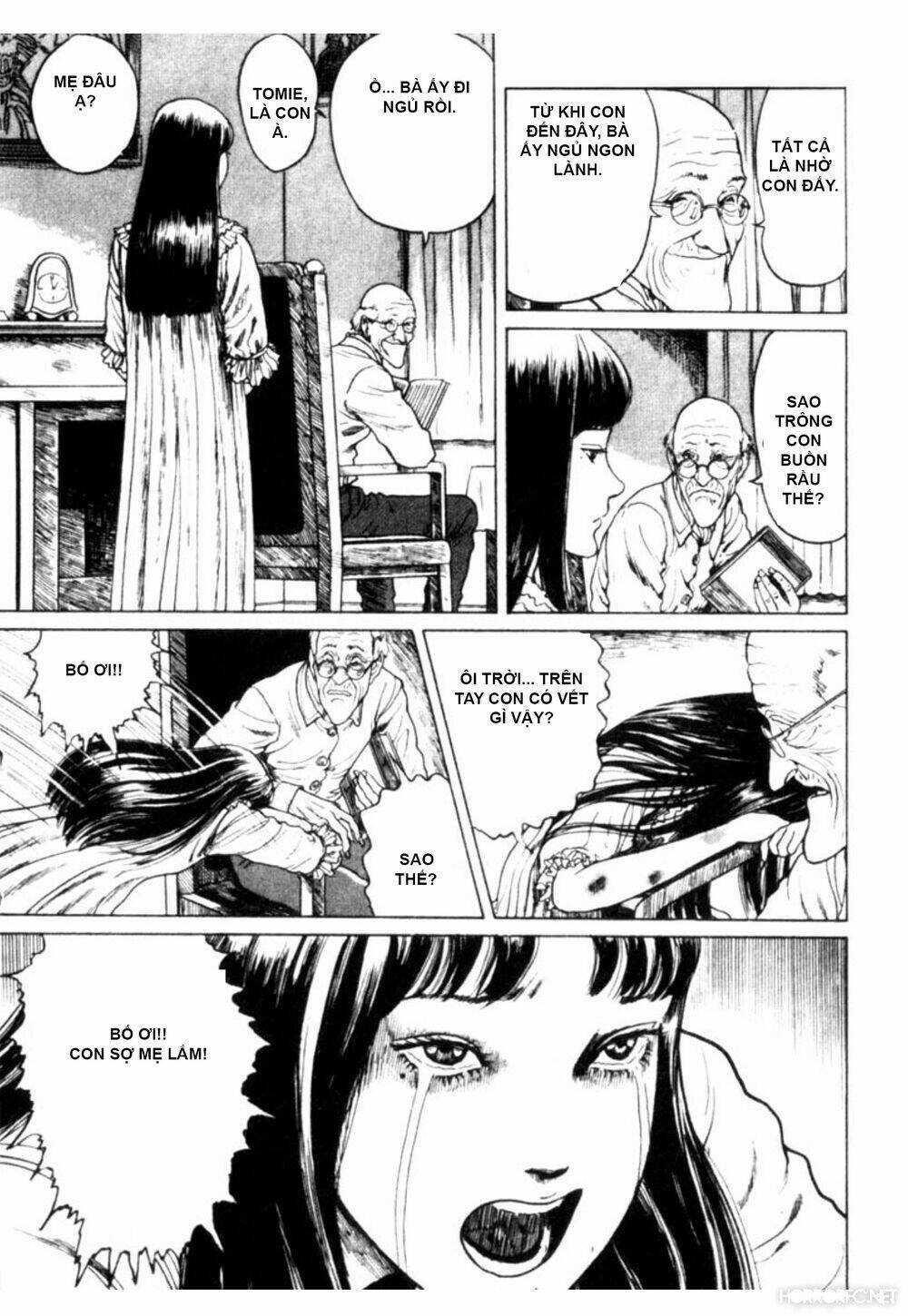 Tuyển Tập Truyện Ngắn Kinh Dị Của Ito Junji Chapter 2.6 trang 26