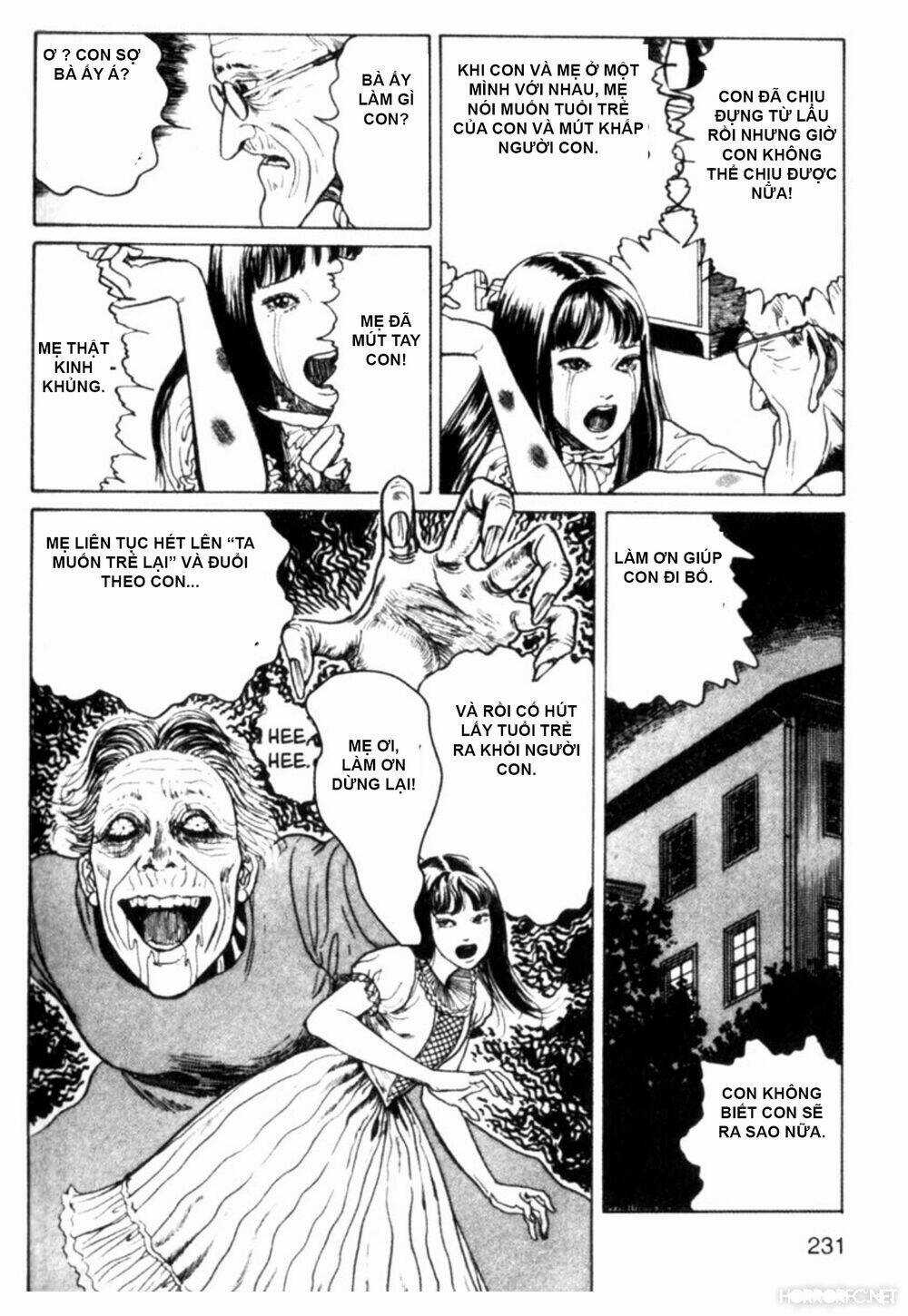 Tuyển Tập Truyện Ngắn Kinh Dị Của Ito Junji Chapter 2.6 trang 27