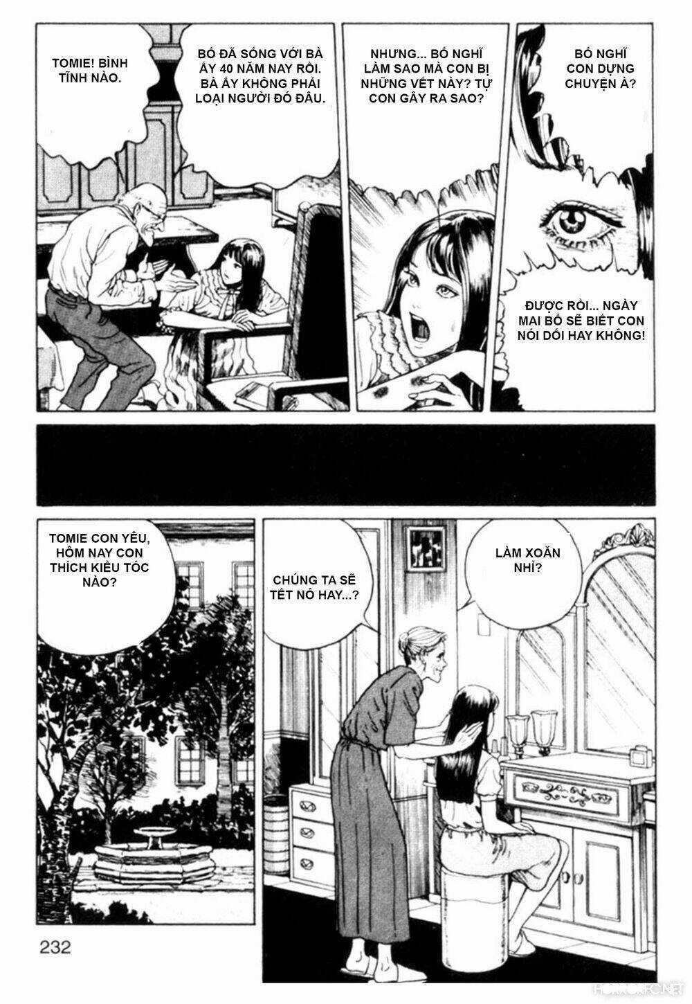 Tuyển Tập Truyện Ngắn Kinh Dị Của Ito Junji Chapter 2.6 trang 28