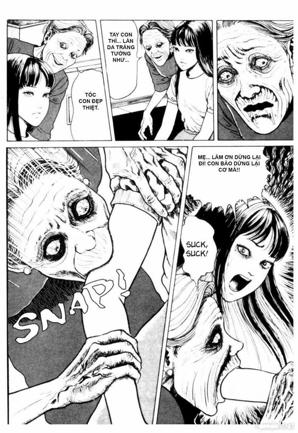 Tuyển Tập Truyện Ngắn Kinh Dị Của Ito Junji Chapter 2.6 trang 29