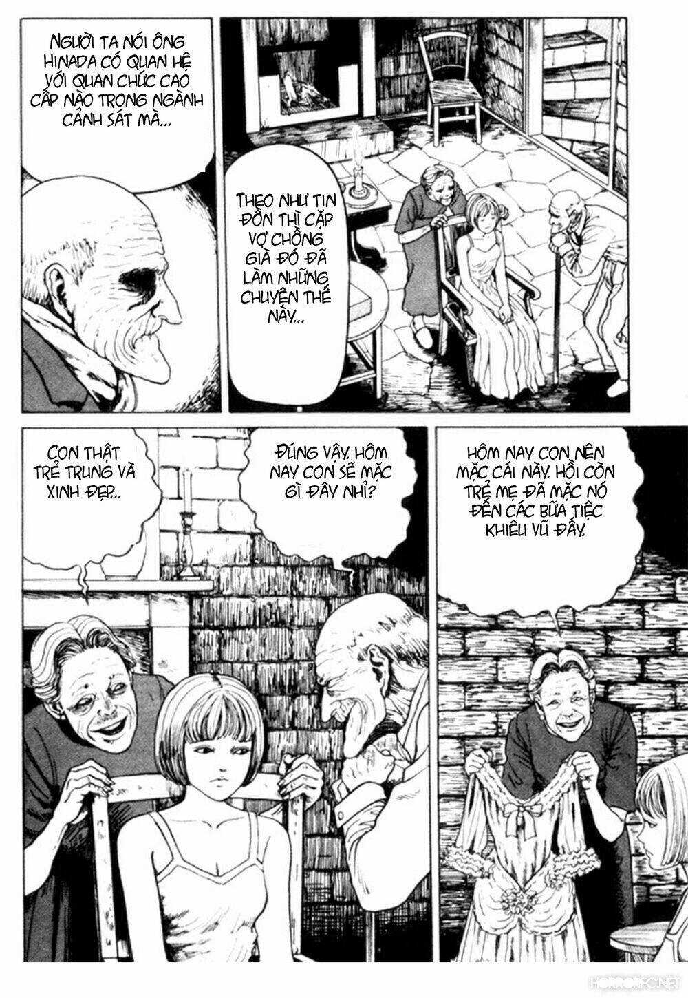 Tuyển Tập Truyện Ngắn Kinh Dị Của Ito Junji Chapter 2.6 trang 3