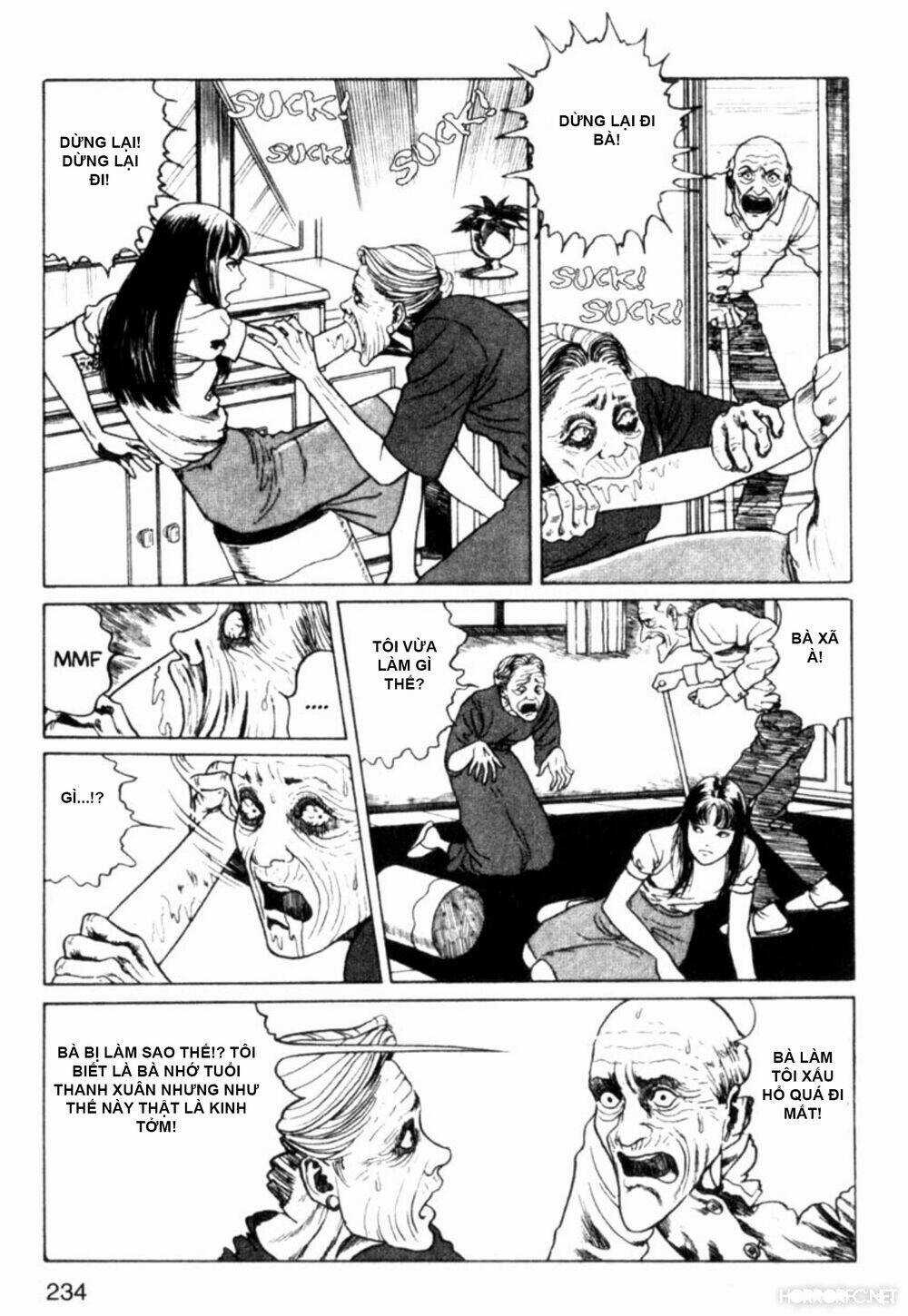 Tuyển Tập Truyện Ngắn Kinh Dị Của Ito Junji Chapter 2.6 trang 30