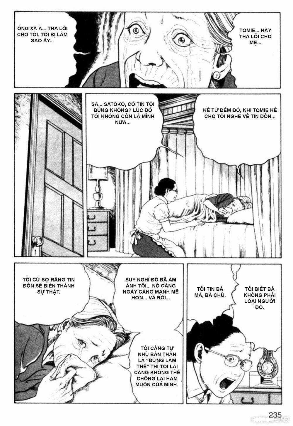 Tuyển Tập Truyện Ngắn Kinh Dị Của Ito Junji Chapter 2.6 trang 31