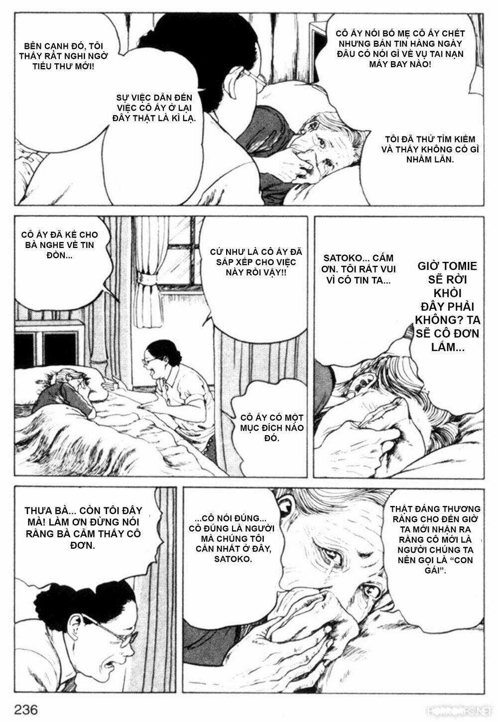 Tuyển Tập Truyện Ngắn Kinh Dị Của Ito Junji Chapter 2.6 trang 32