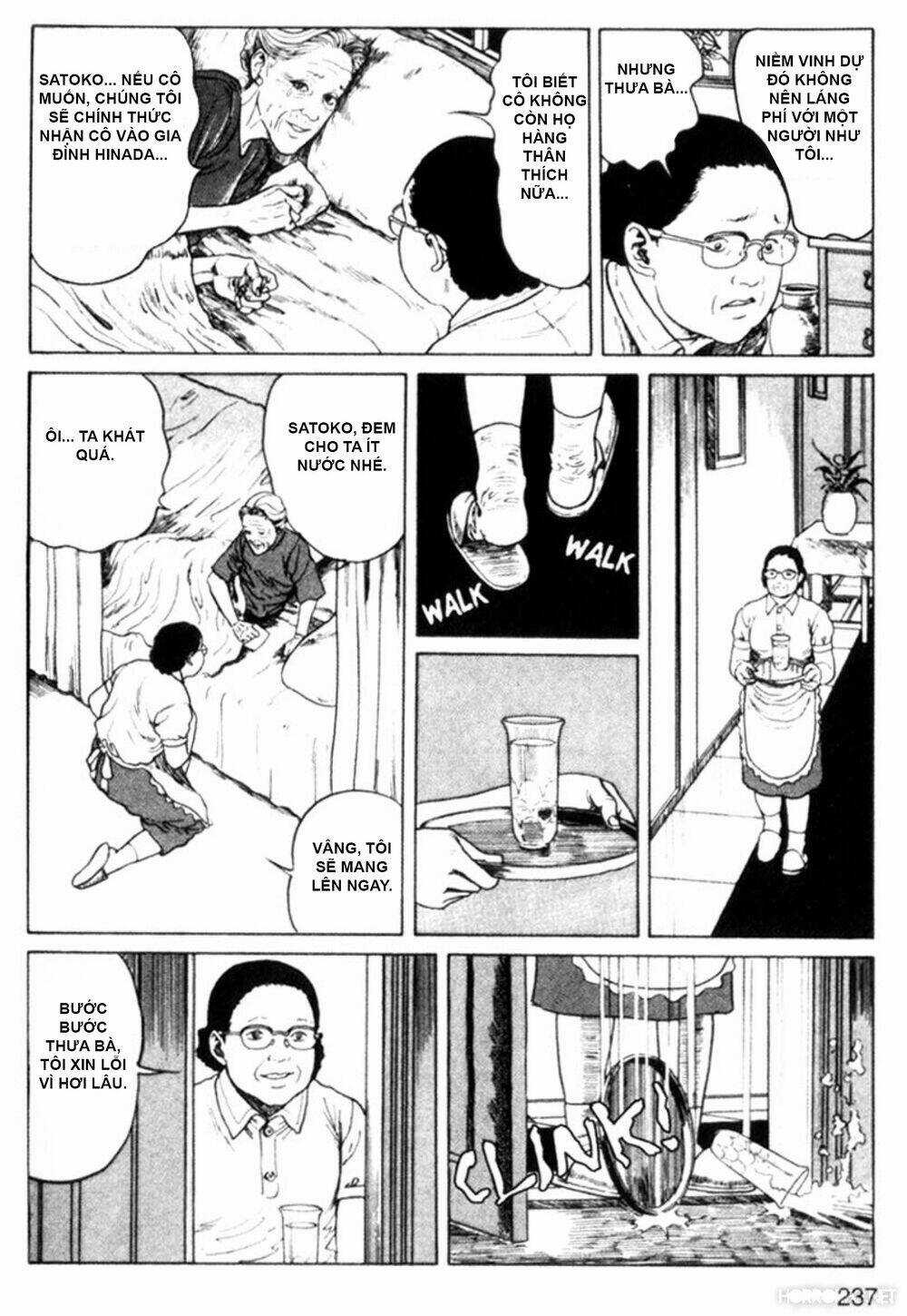 Tuyển Tập Truyện Ngắn Kinh Dị Của Ito Junji Chapter 2.6 trang 33