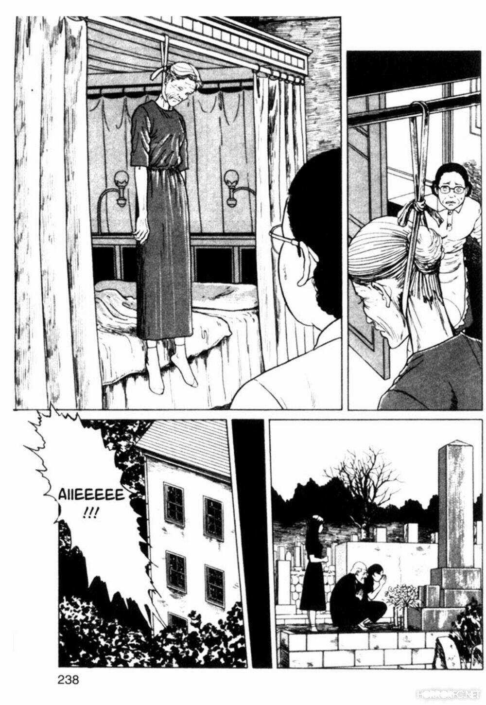 Tuyển Tập Truyện Ngắn Kinh Dị Của Ito Junji Chapter 2.6 trang 34