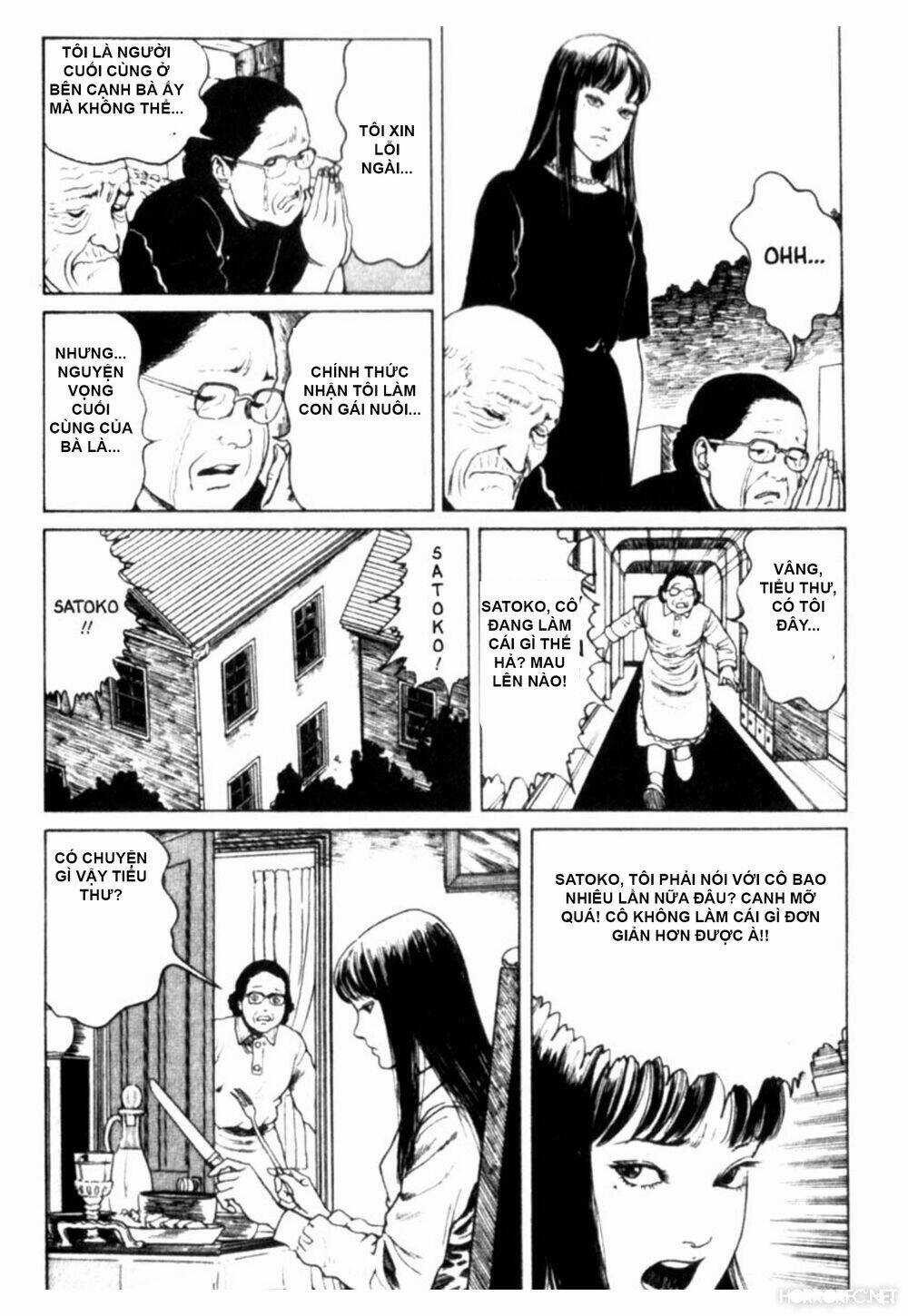 Tuyển Tập Truyện Ngắn Kinh Dị Của Ito Junji Chapter 2.6 trang 35