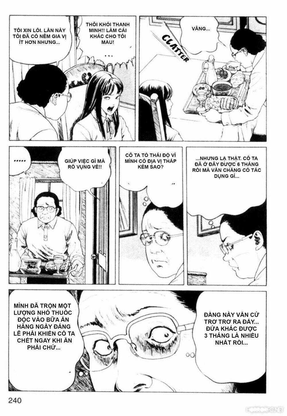 Tuyển Tập Truyện Ngắn Kinh Dị Của Ito Junji Chapter 2.6 trang 36