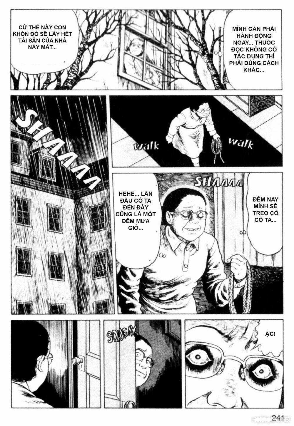 Tuyển Tập Truyện Ngắn Kinh Dị Của Ito Junji Chapter 2.6 trang 37