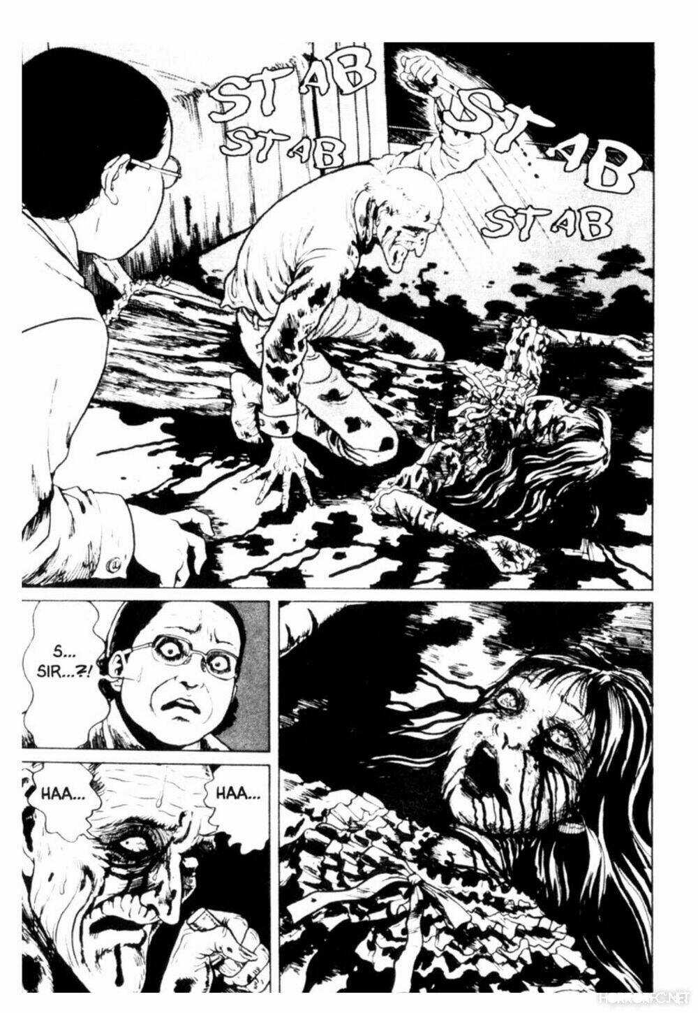 Tuyển Tập Truyện Ngắn Kinh Dị Của Ito Junji Chapter 2.6 trang 38