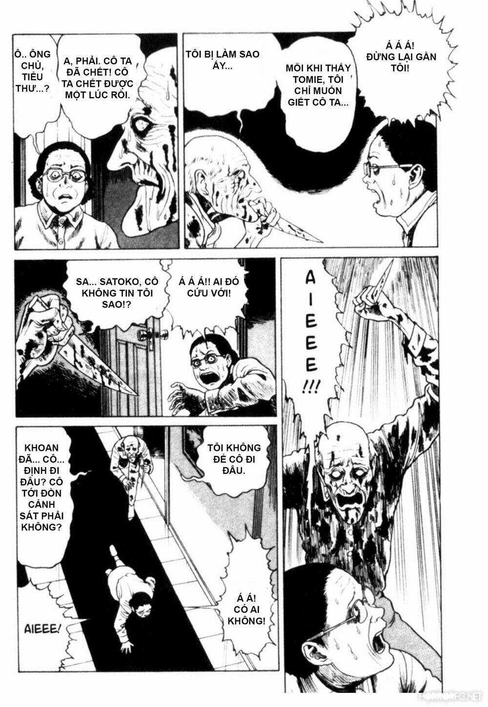 Tuyển Tập Truyện Ngắn Kinh Dị Của Ito Junji Chapter 2.6 trang 39