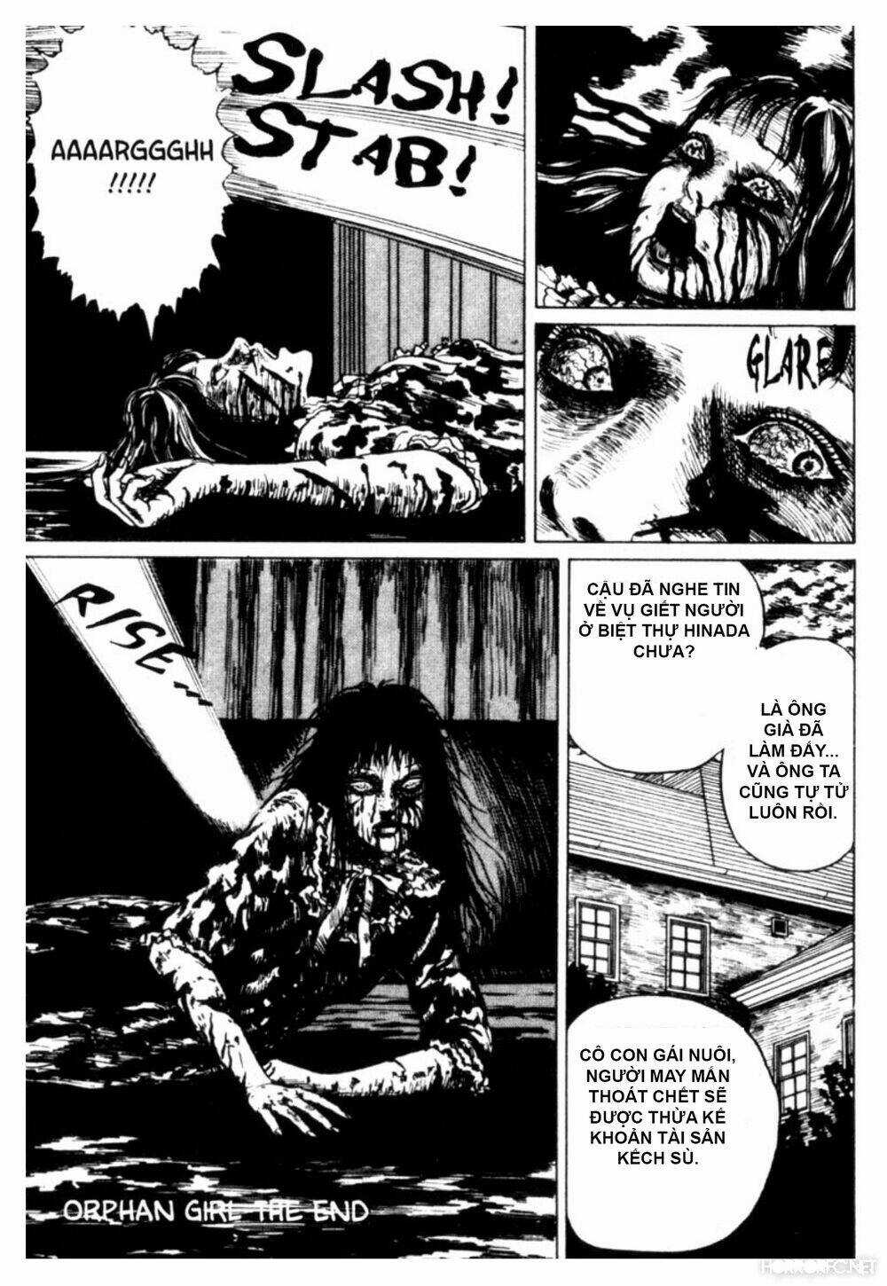 Tuyển Tập Truyện Ngắn Kinh Dị Của Ito Junji Chapter 2.6 trang 40