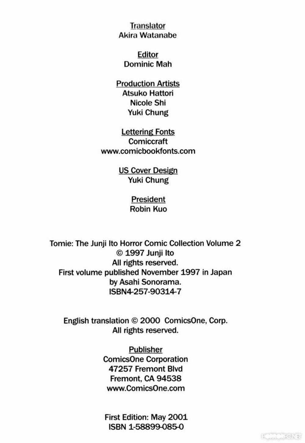 Tuyển Tập Truyện Ngắn Kinh Dị Của Ito Junji Chapter 2.6 trang 41