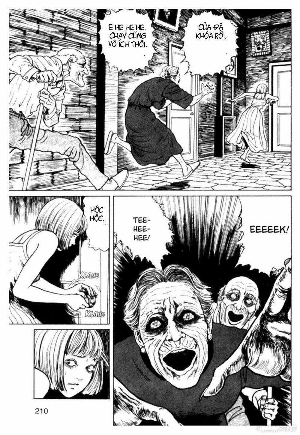 Tuyển Tập Truyện Ngắn Kinh Dị Của Ito Junji Chapter 2.6 trang 6