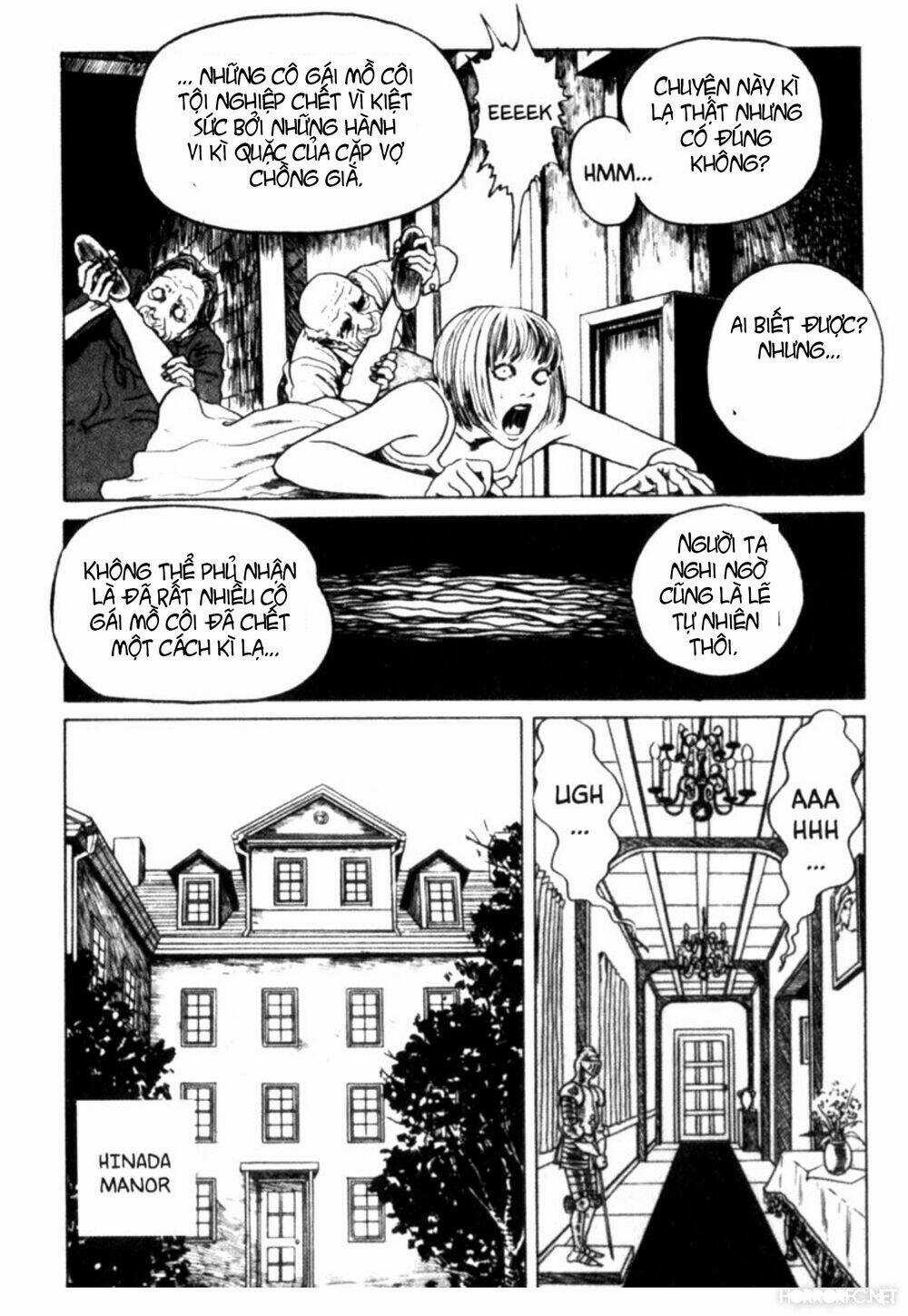 Tuyển Tập Truyện Ngắn Kinh Dị Của Ito Junji Chapter 2.6 trang 7