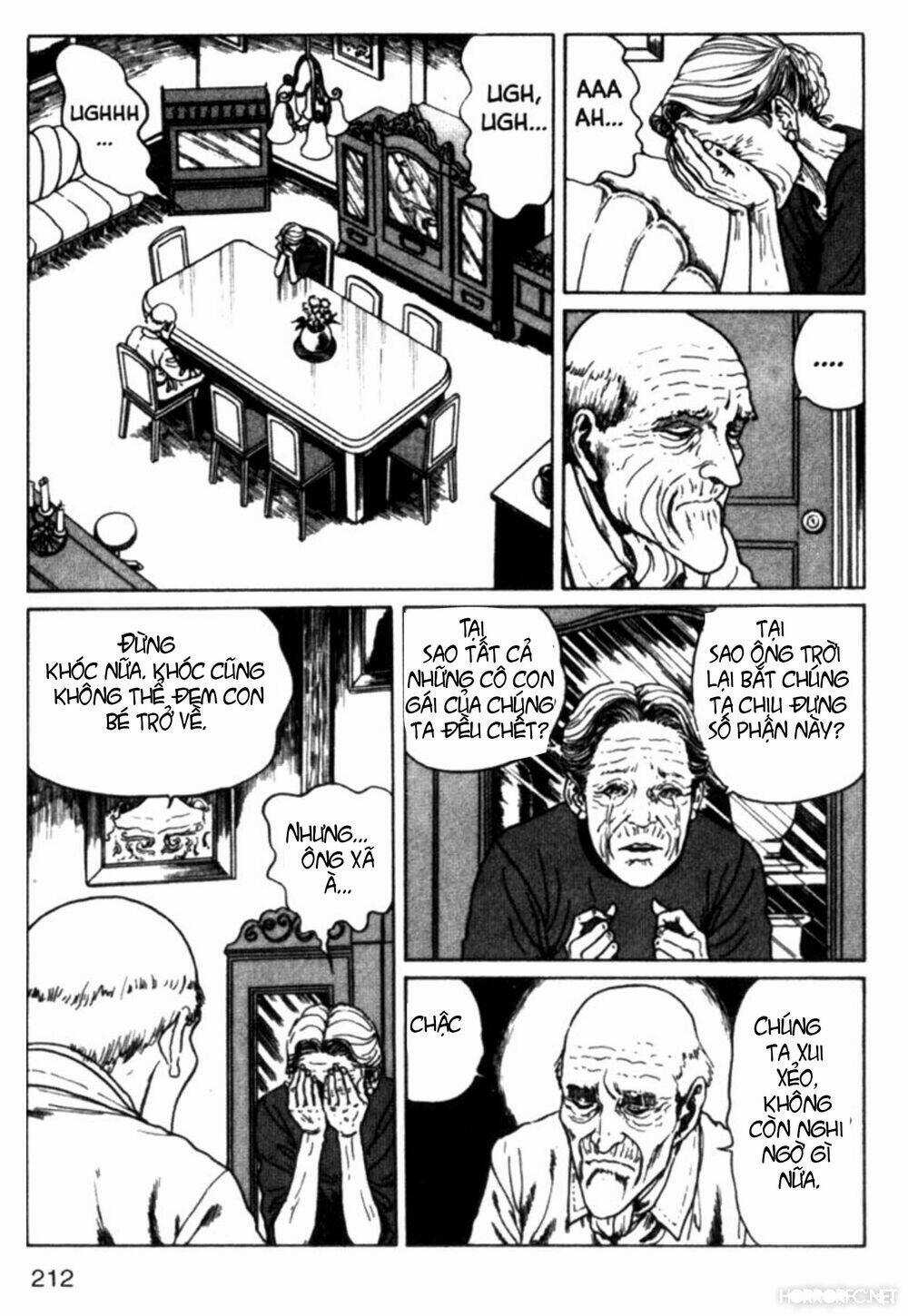 Tuyển Tập Truyện Ngắn Kinh Dị Của Ito Junji Chapter 2.6 trang 8