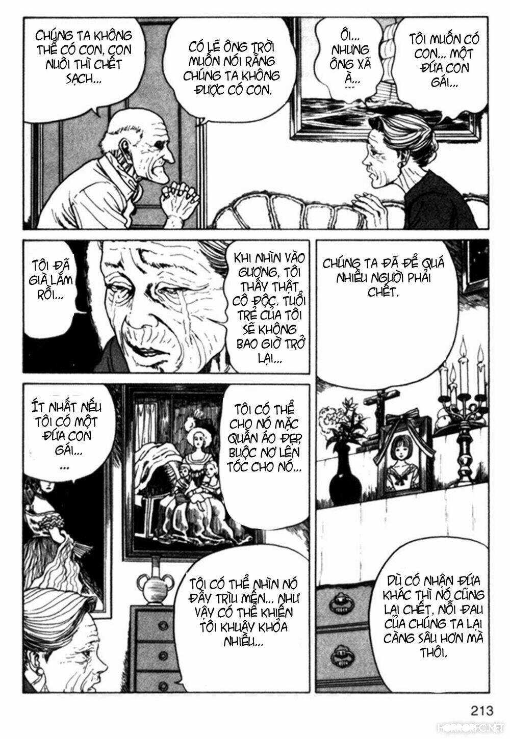 Tuyển Tập Truyện Ngắn Kinh Dị Của Ito Junji Chapter 2.6 trang 9