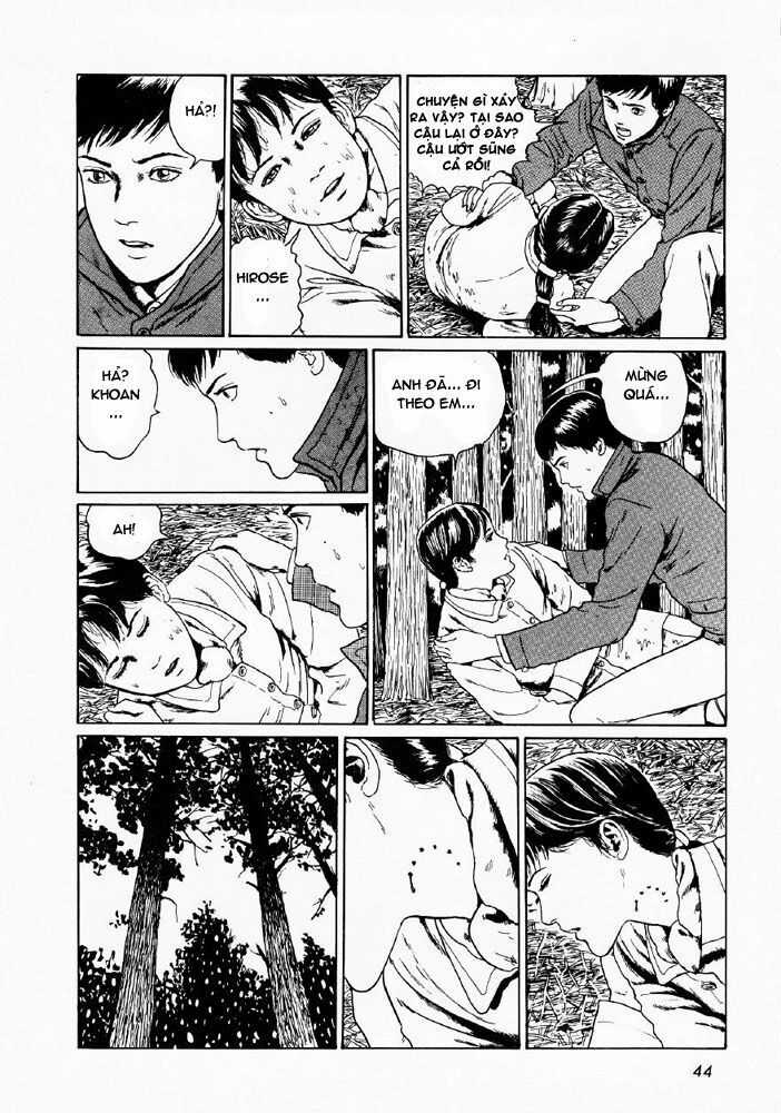 Tuyển Tập Truyện Ngắn Kinh Dị Của Ito Junji Chapter 2 trang 10