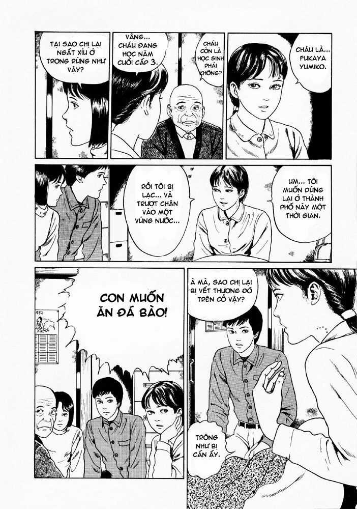 Tuyển Tập Truyện Ngắn Kinh Dị Của Ito Junji Chapter 2 trang 12