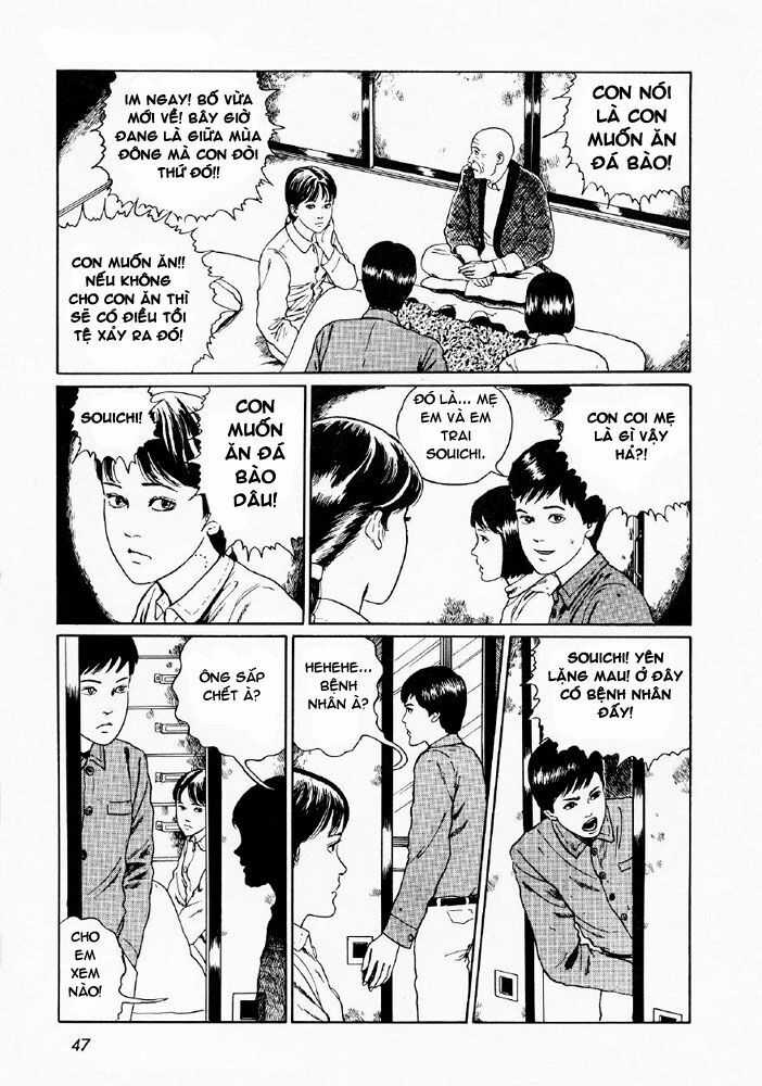 Tuyển Tập Truyện Ngắn Kinh Dị Của Ito Junji Chapter 2 trang 13
