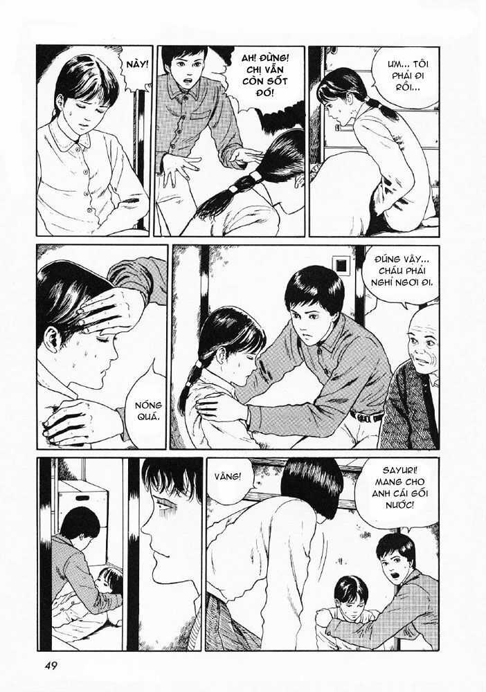 Tuyển Tập Truyện Ngắn Kinh Dị Của Ito Junji Chapter 2 trang 15