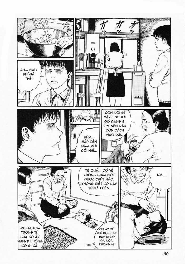 Tuyển Tập Truyện Ngắn Kinh Dị Của Ito Junji Chapter 2 trang 16