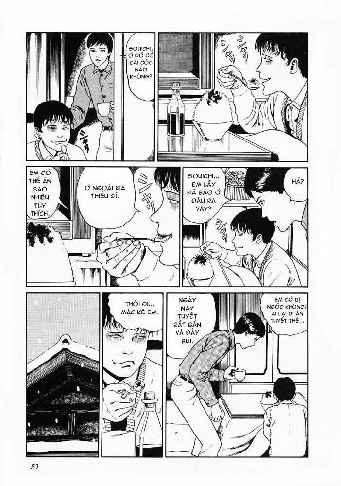 Tuyển Tập Truyện Ngắn Kinh Dị Của Ito Junji Chapter 2 trang 17